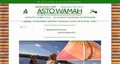 Desktop Screenshot of campastowamah.org